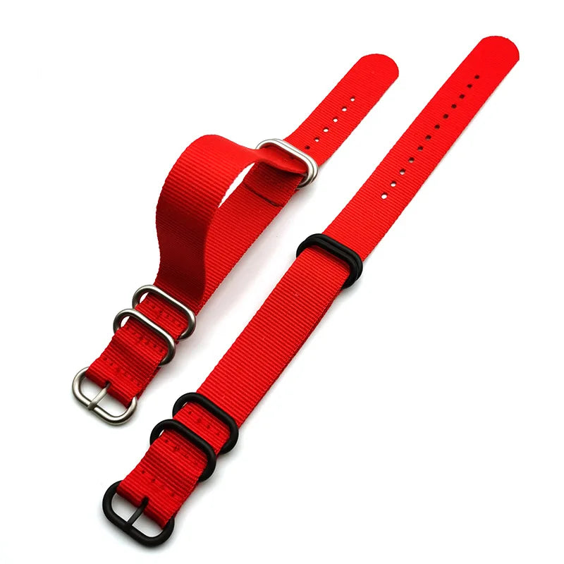 Classic NATO Strap — Red