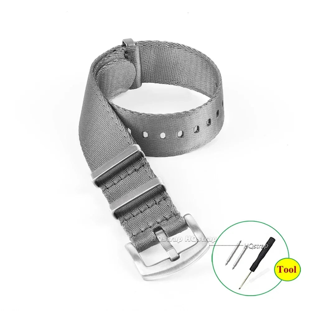 Classic NATO Strap — Grey