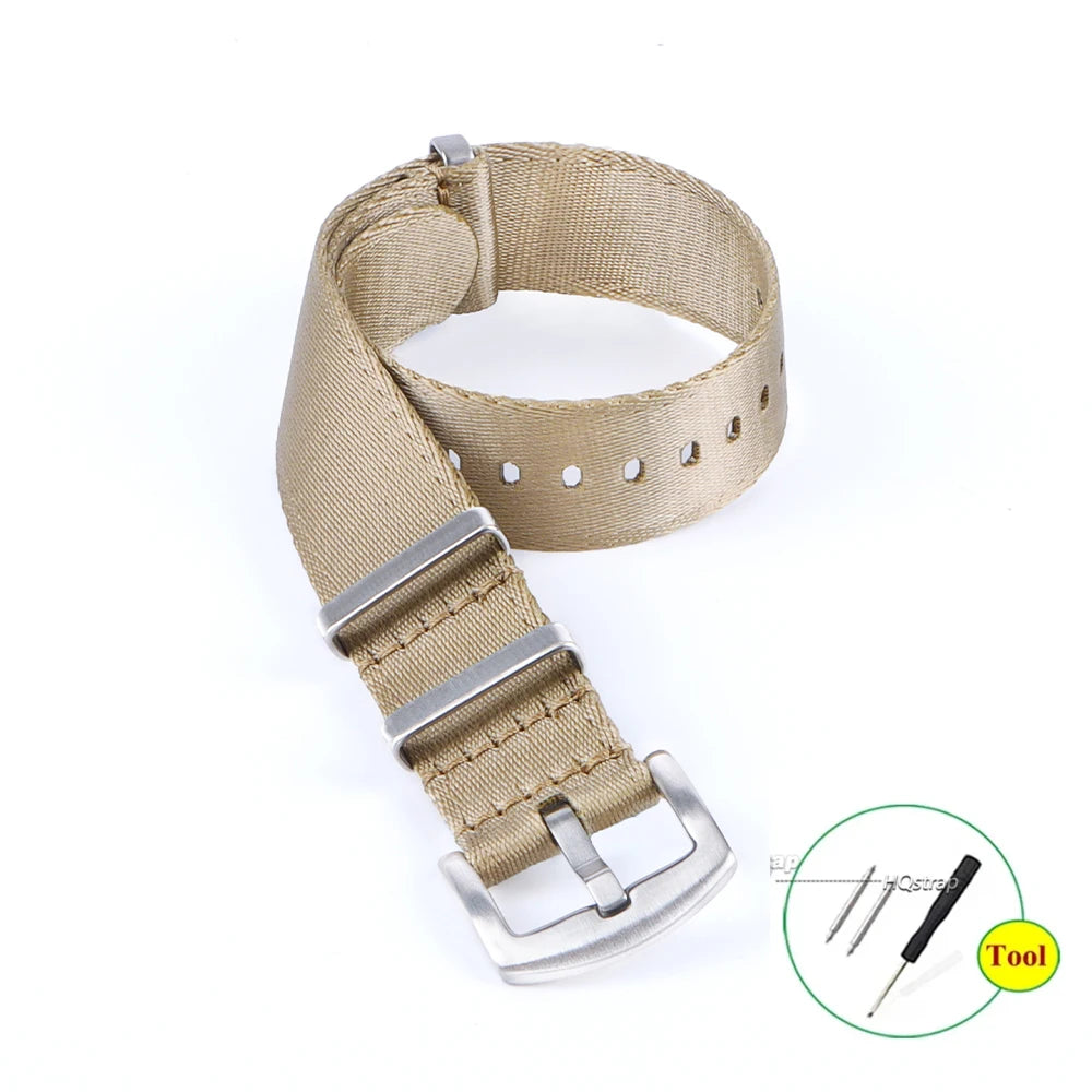 Classic NATO Strap — Khaki