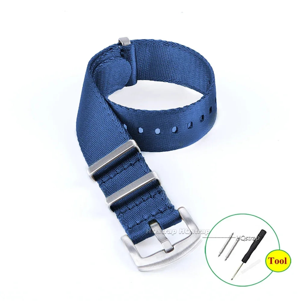 Classic NATO Strap — Blue