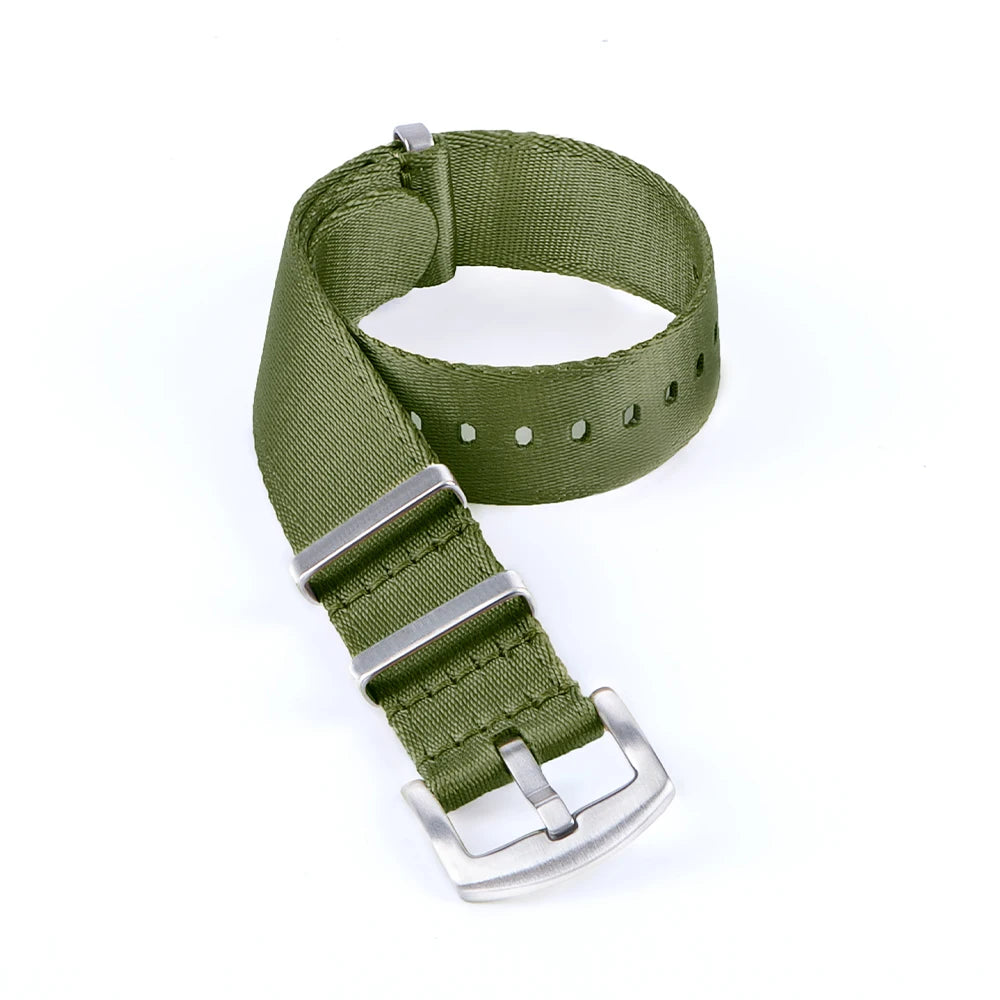 Classic NATO Strap — Army Green