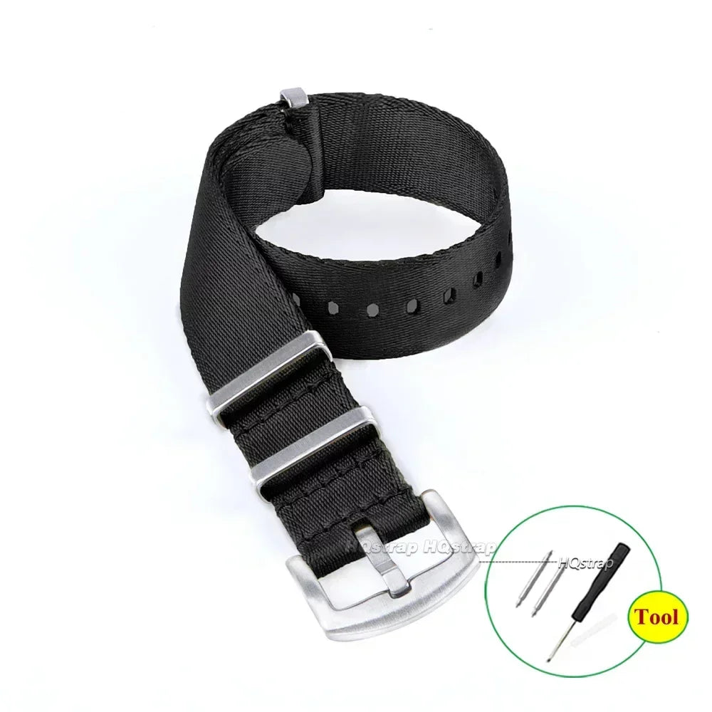 Classic NATO Strap — Black