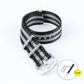 Regimental NATO Strap — Black / Grey / Black