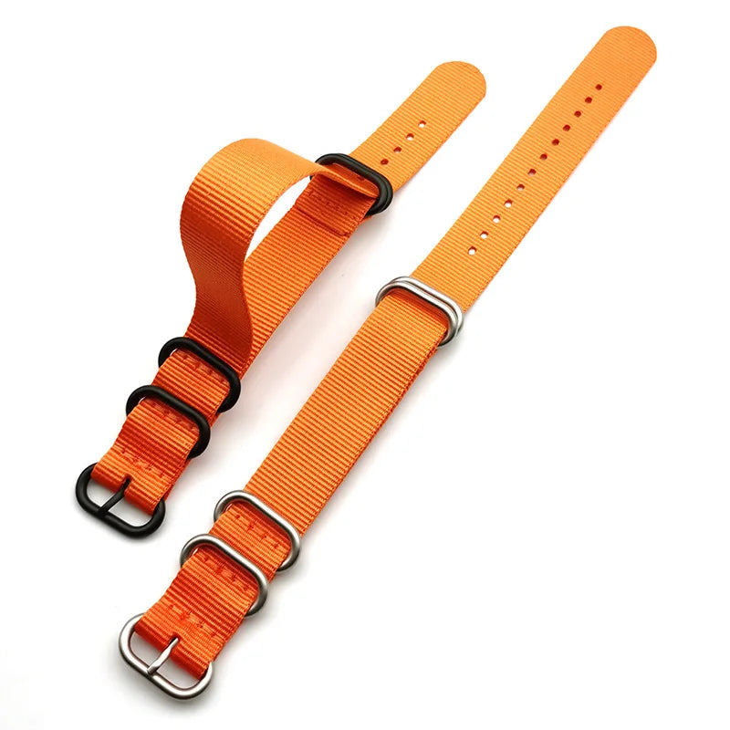 Classic NATO Strap — Orange