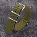 Classic NATO Strap — Army Green