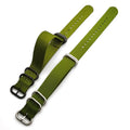 Classic NATO Strap — Green