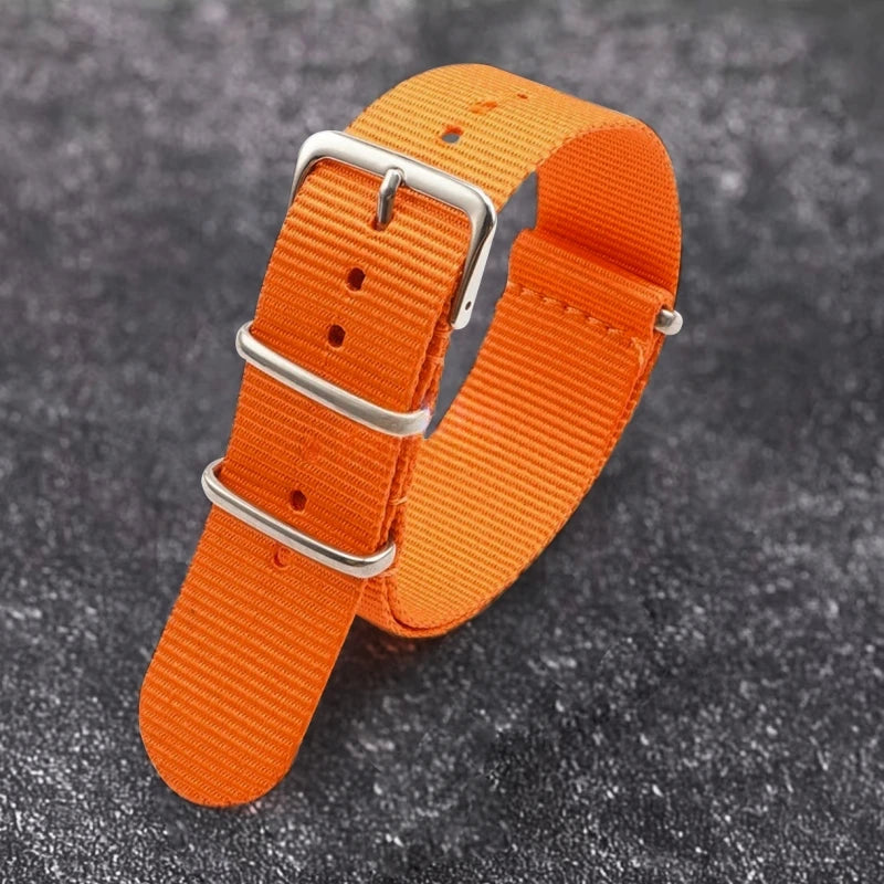 Classic NATO Strap — Orange