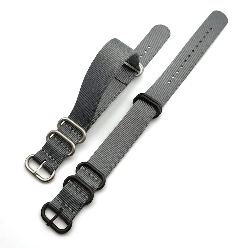 Classic NATO Strap — Grey