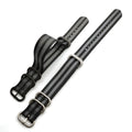 Classic NATO Strap — Black / Grey