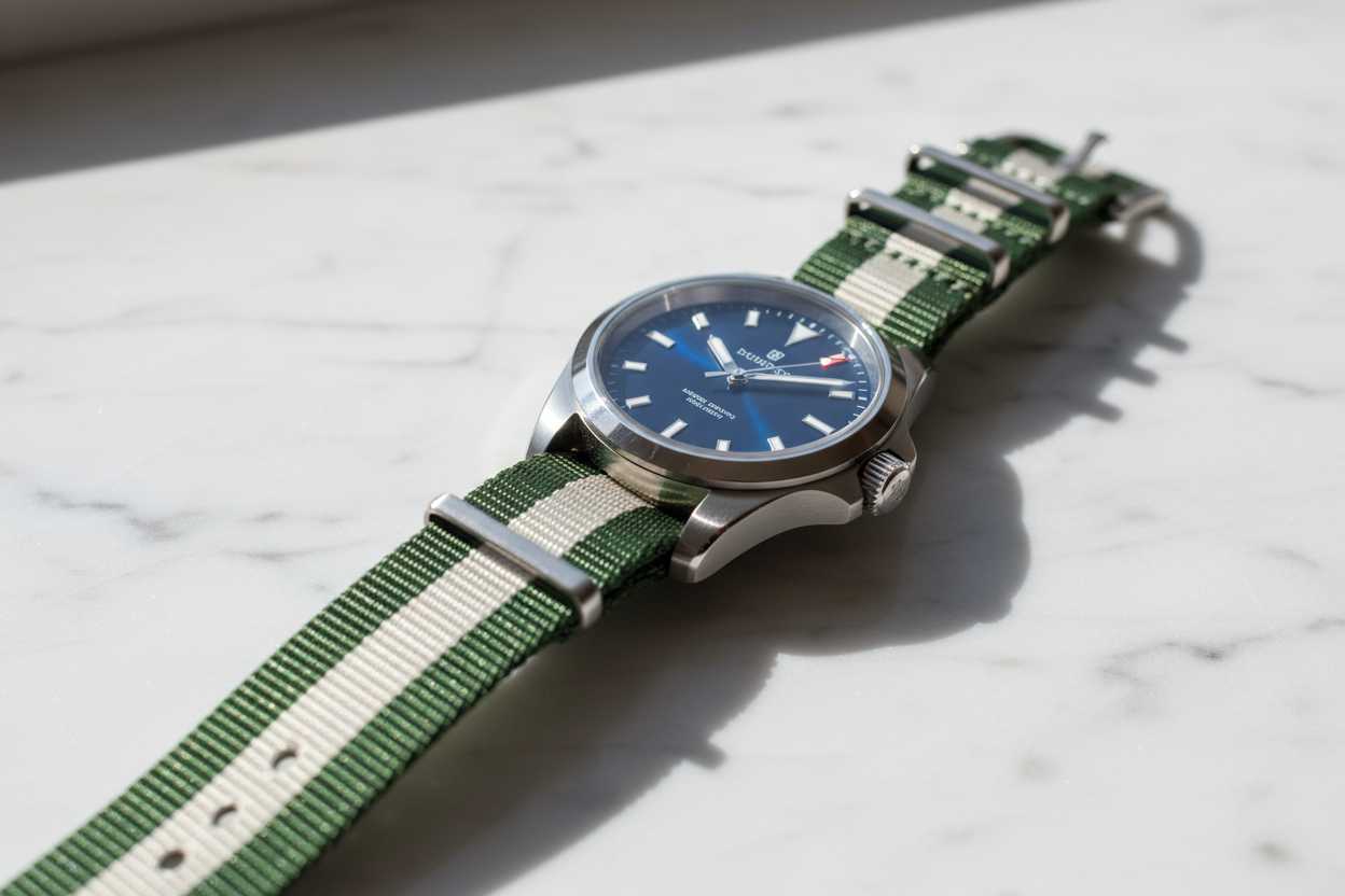 Green & White Two-Tone NATO - Nautical Editorial